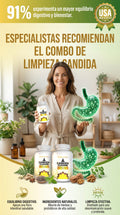 Candida Cleanse Desintoxicante
